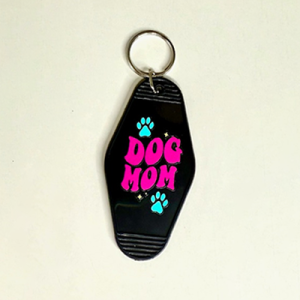 Motel Key Chain with Decal