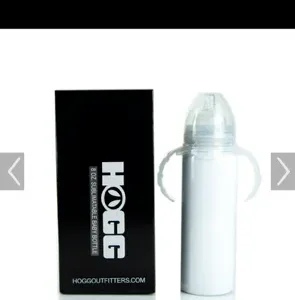 8oz Baby Bottle - Clear Lid