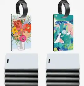 Sublimation Luggage Tags