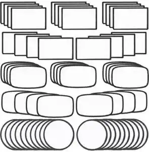 Sublimation Patches - Round