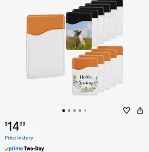 Credit Card Holders - Black - Horizontal Slots