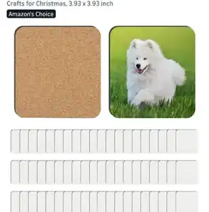 Sublimation Coaster Rounded Corner