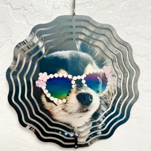 Customized Sublimation Wind Spinner