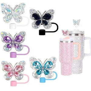 Butterfly Straw Toppers