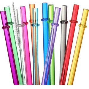 Hard Plastic Straw 10.5” for 16 oz and 24 oz Cups