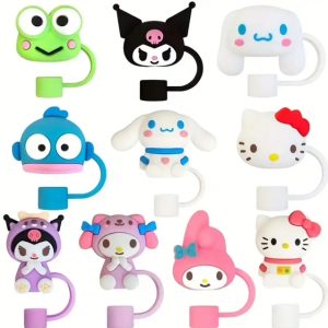 Sanrio Straw Toppers