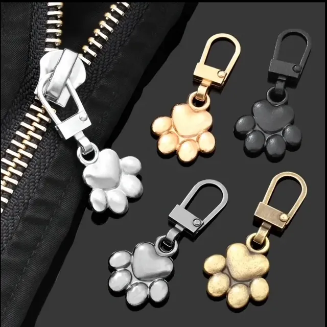 Paw Print Charm