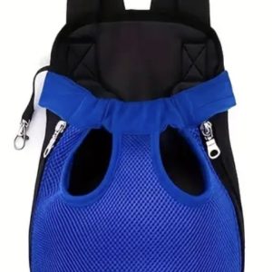 Blue Pet Backpack Carrier