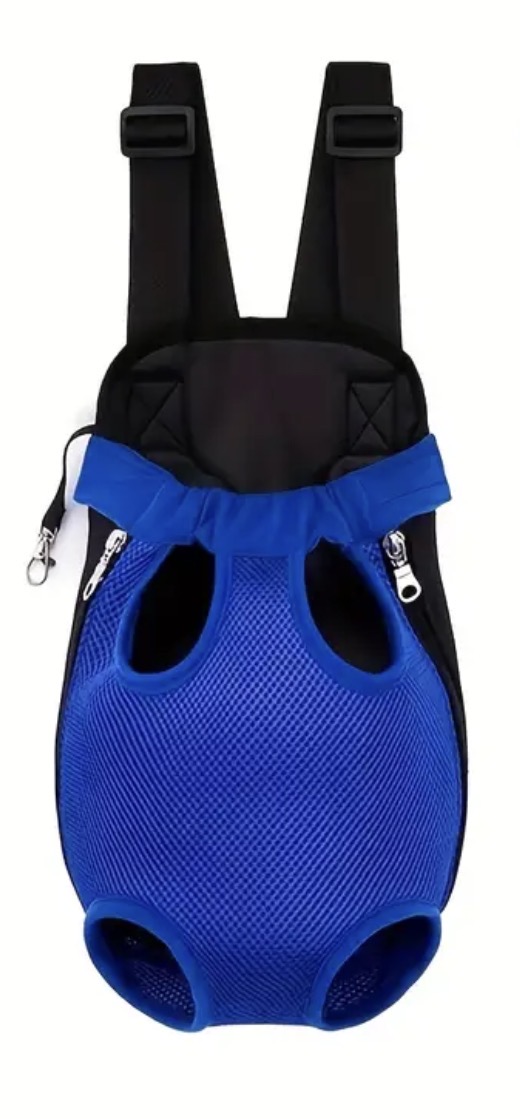 Blue Pet Backpack Carrier