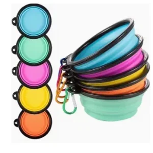 Collapsible Silicone Dish