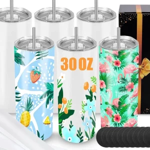 30oz Sublimation Insulated Tumbler