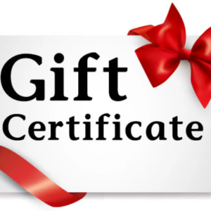 $100 Gift Certificate - IN STORE ONLY
