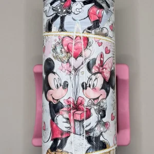 Mickey & Minnie Mouse Valentine 20oz Sublimation Tumbler