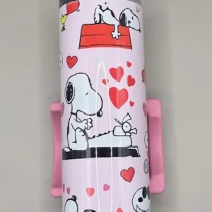 Snoopy Love 20oz Sublimation Tumbler