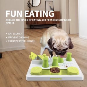 Pet Puzzle Slow Feeder