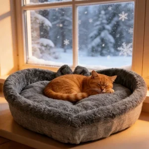 Medium Heart Shape Pet Bed