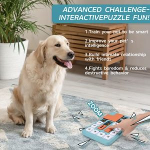 IQ & Mental Interactive Pet Puzzle