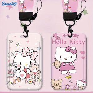 Hello Kitty ID Holder & Lanyard