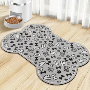 Pet Feeding Mat 11.8" x 19.69"