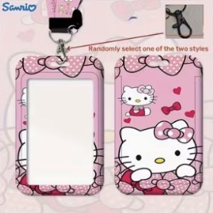 Hello Kitty ID Holder with Lanyard