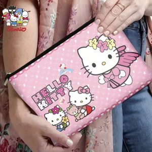 Hello Kitty Joyful Companion Makeup Bag