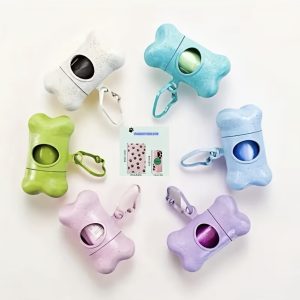 Bone Shape Pet Poopy Bags