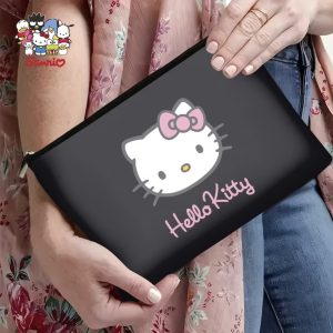 Minimalist Hello Kitty Makeup Bag