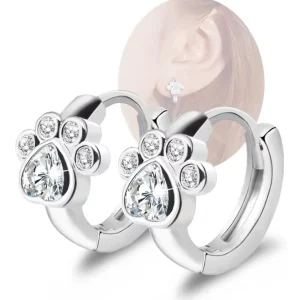 Hoop CZ Hoop Hypoallergenic Earring