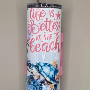 Life Is Better At The Beach 20oz Tumbler