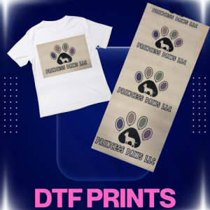 Customized DTF Prints