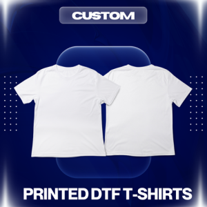 Customized DTF T-Shirts