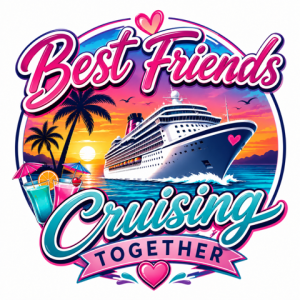 Best Friends Cruising DTF Shirt