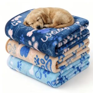 Double Sided Pet Blanket - Soft Anti Pill - Medium