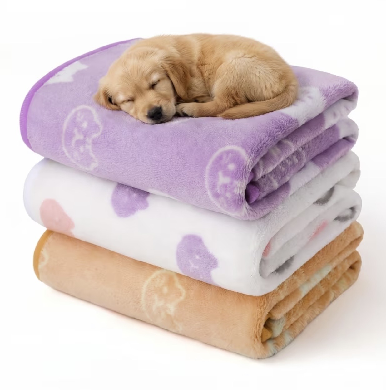 Double Sided Pet Blanket - Soft Anti Pill - Medium - Image 2
