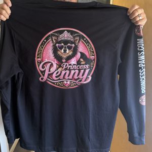 Customized Princess Paws LLC DTF Shirt Long Sleeve