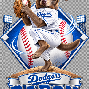 Baron Dodgers DTF Shirt