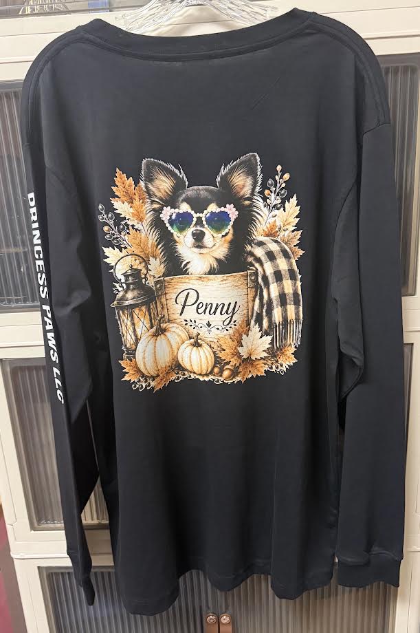 Princess Paws LLC Merch with Penny Fall