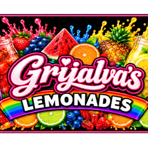 Grijalva's 3" Sticker Logo