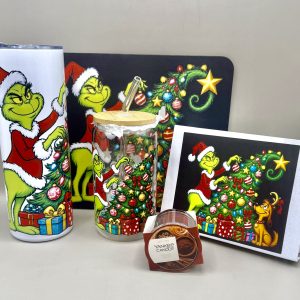 The Grinch Christmas Tree with Max