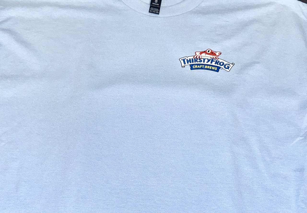 Thirsty Frog Craft Brews DTF Short - Short Sleeve - Image 2