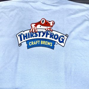Thirsty Frog Craft Brews DTF Short - Short Sleeve