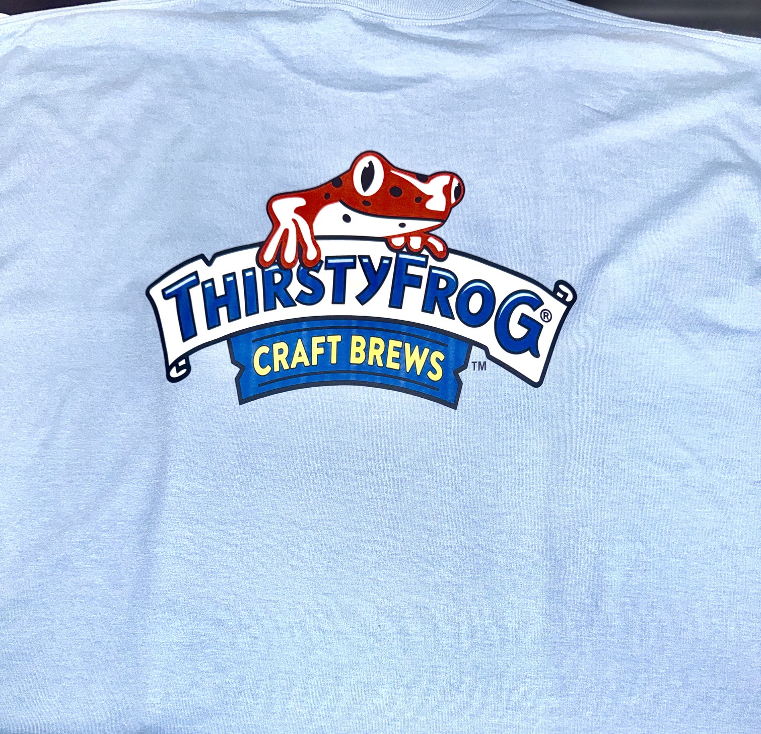 Thirsty Frog Craft Brews DTF Short - Short Sleeve