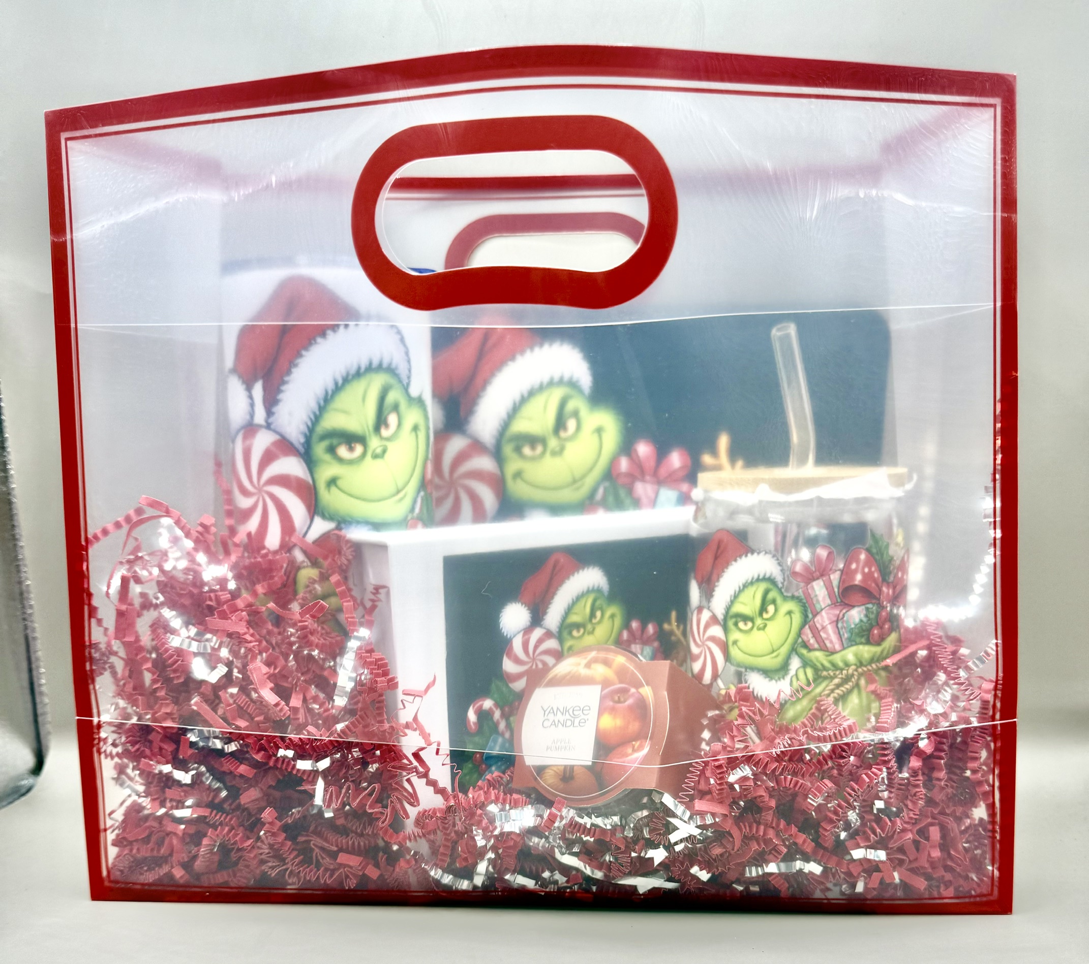 The Grinch With Santa Bags Gift Package - Image 3