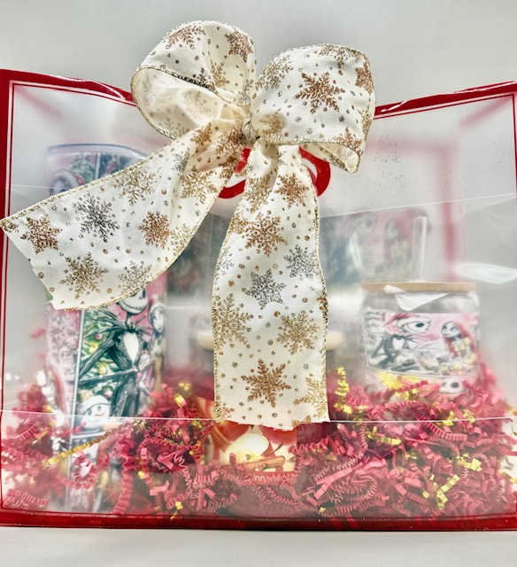 Nightmare Before Christmas Pink Pattern Gift Package - Image 4