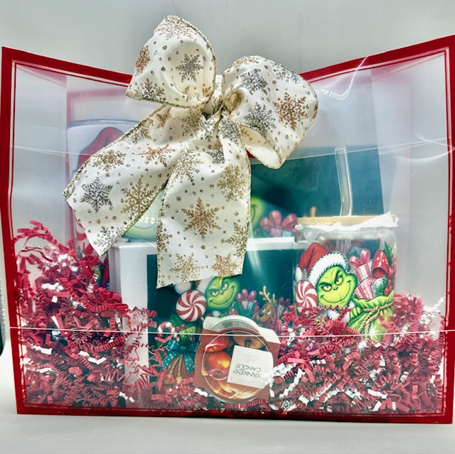 The Grinch With Santa Bags Gift Package - Image 4