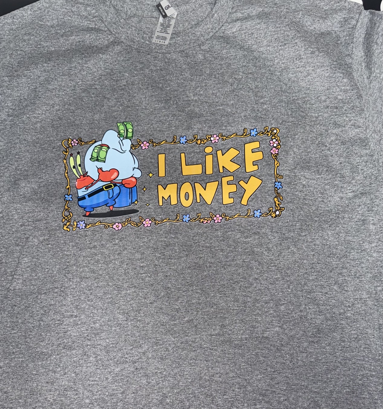 I Like Money DTF Shirt