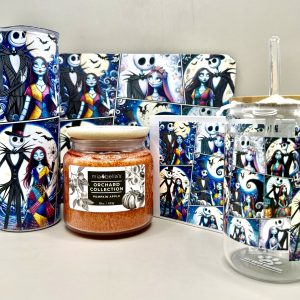 Nightmare Before Christmas Dark Pattern Gift Package