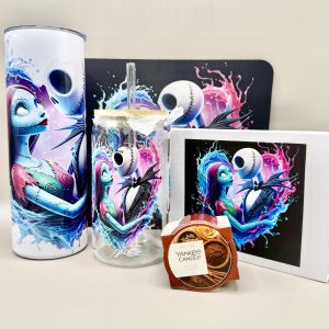 Nightmare Before Christmas - Jack & Sally Heart Gift Package