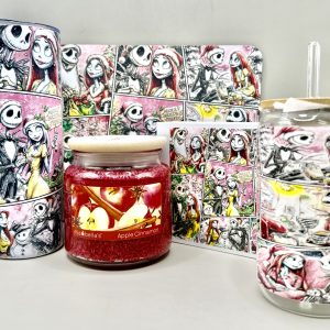 Nightmare Before Christmas Pink Pattern Gift Package