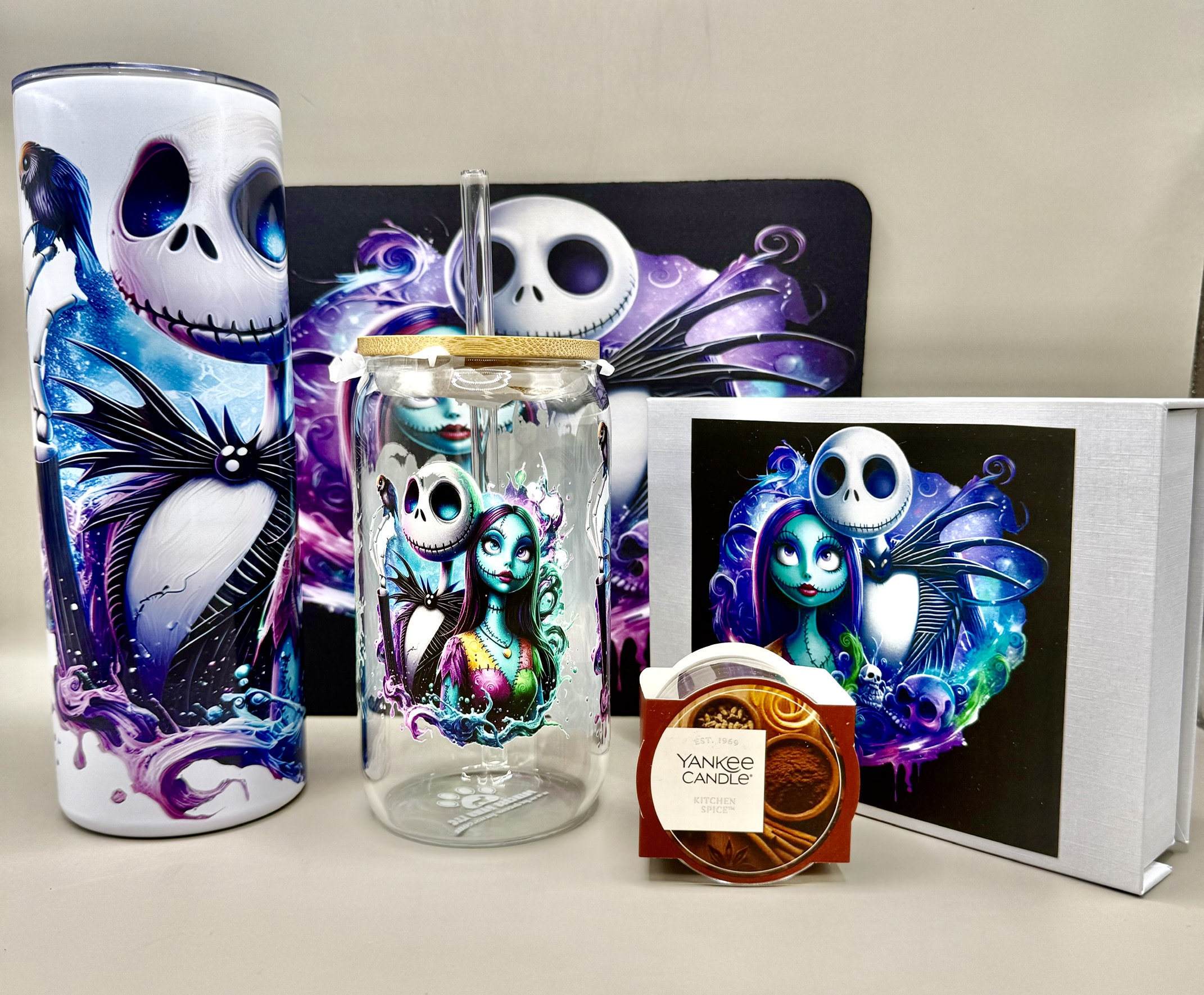Nightmare Before Christmas Gift Package